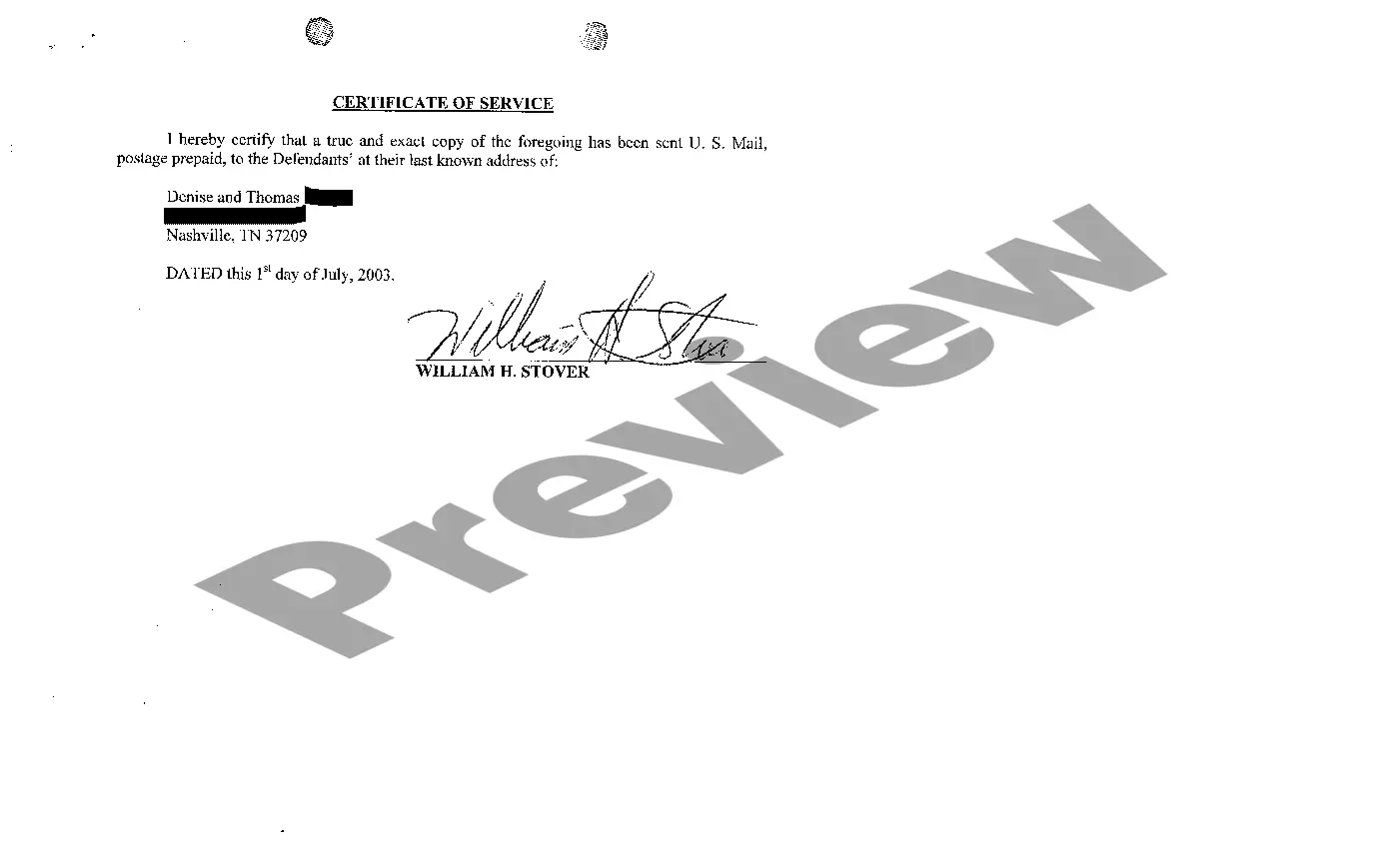 Preview A09 Order Resetting Damages Hearing