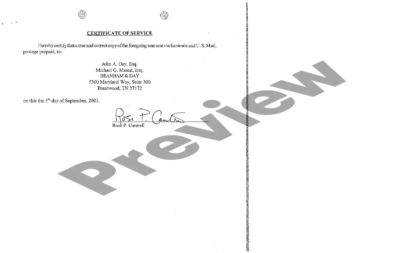 Preview A04 Defendant's Answer