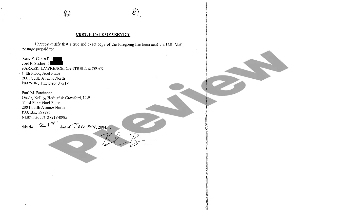 Preview A13 Notice of Deposition