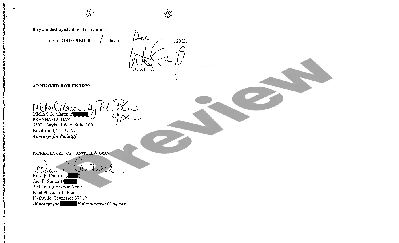 Preview A18 Agreed Protective Order