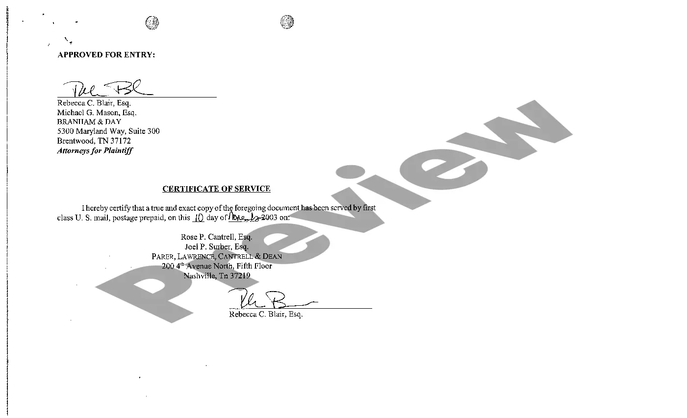 Preview A20 Order to Dismiss as to certain defendants