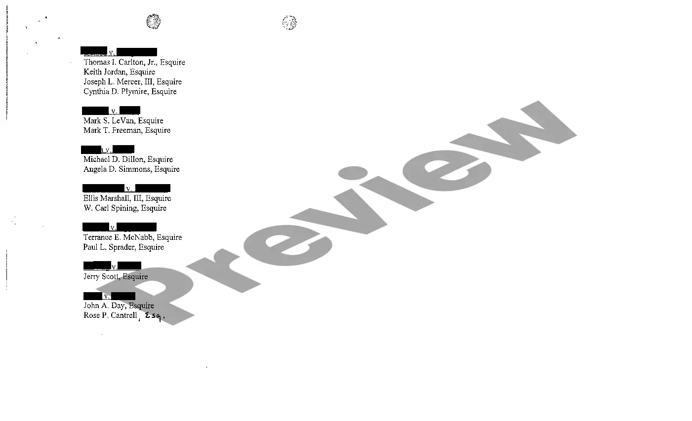 Preview A21 Order regarding status conference