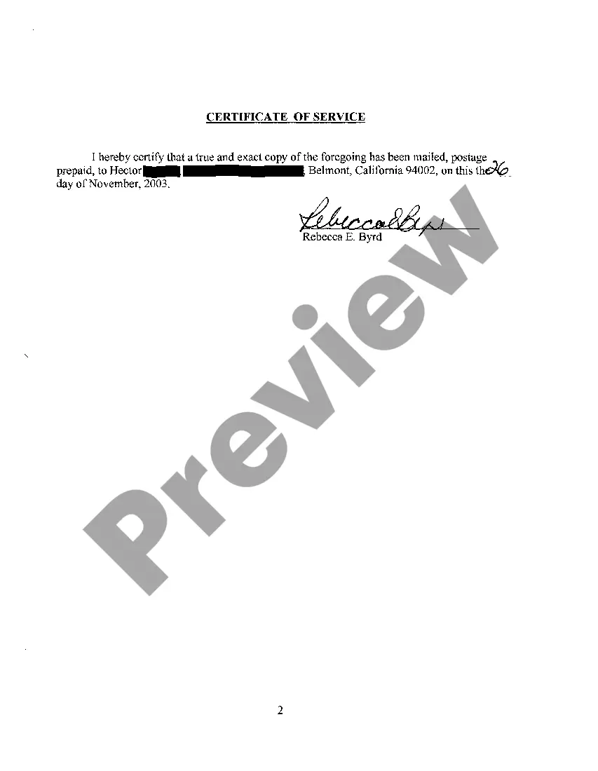 Preview A02 Motion For Default Judgment And For Final Hearing