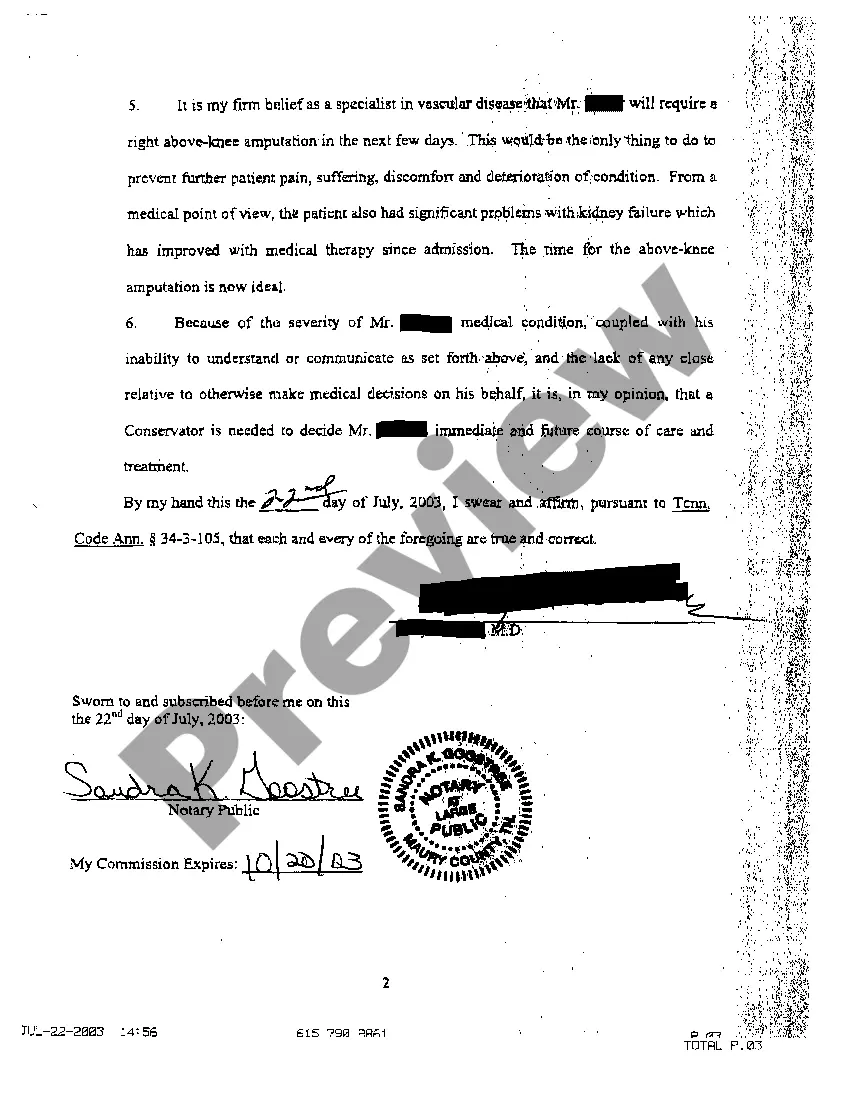 Preview A02 Report of Physician