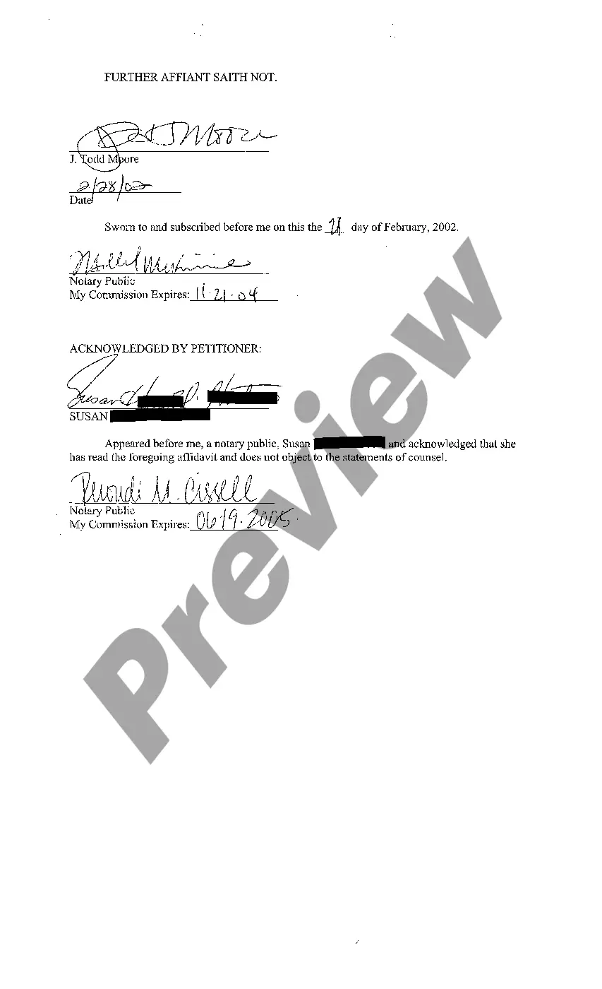 Get A03 Affidavit of Attorney Fees Preview A03 Affidavit of Attorney Fees