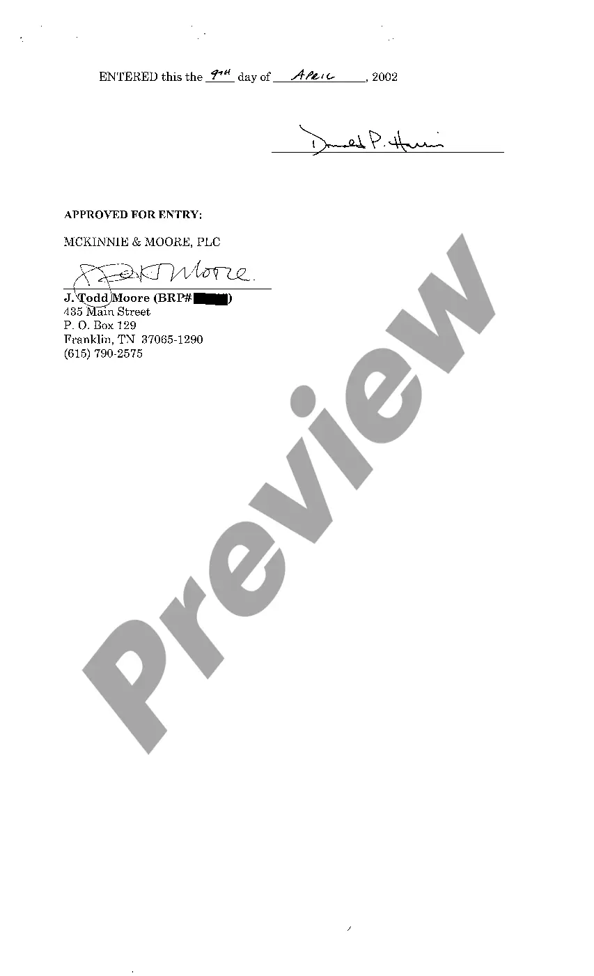 Preview A05 Amended Order Appointing Guardian of Minor