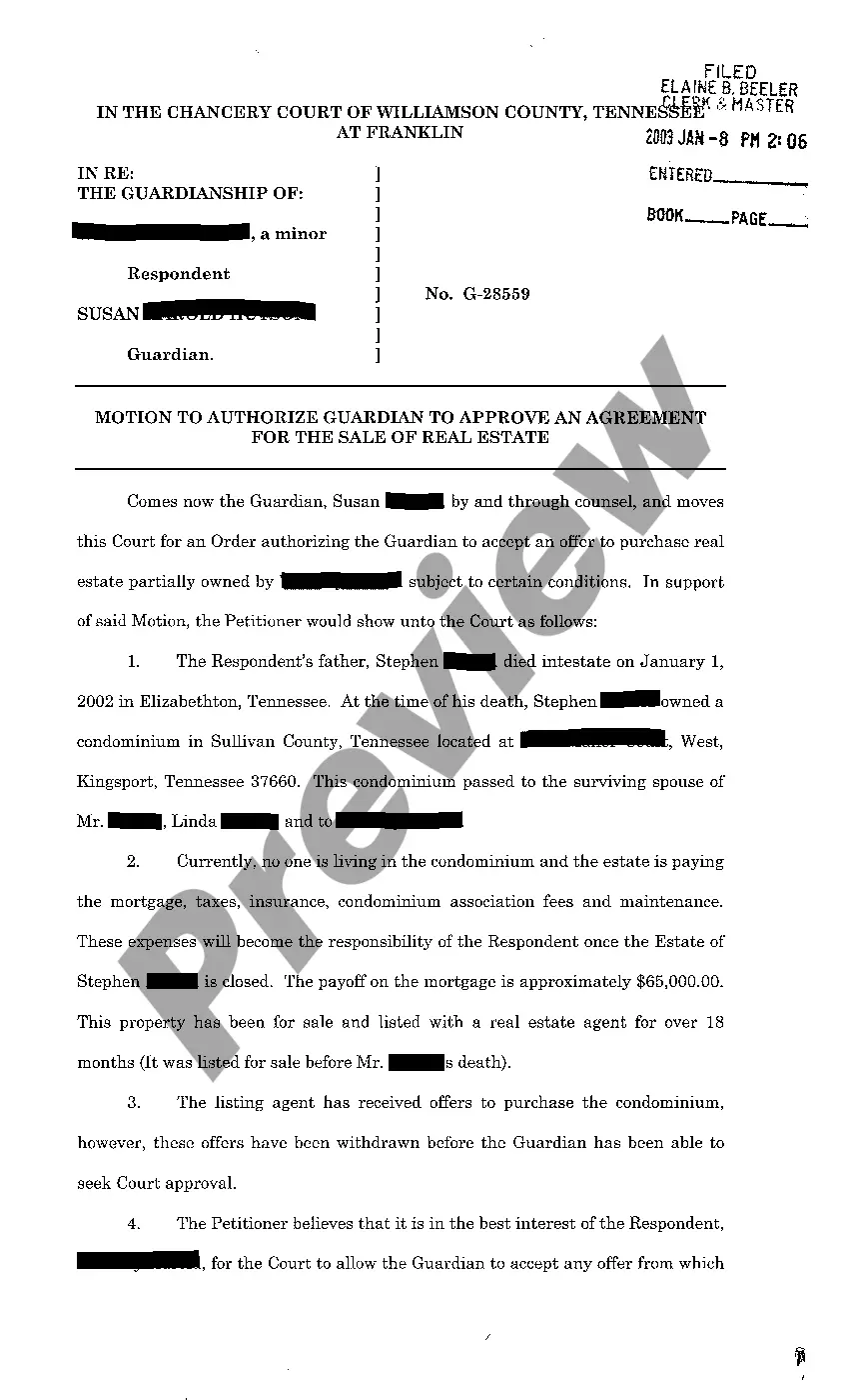 Preview A08 Motion To Approve Attorneys Fees