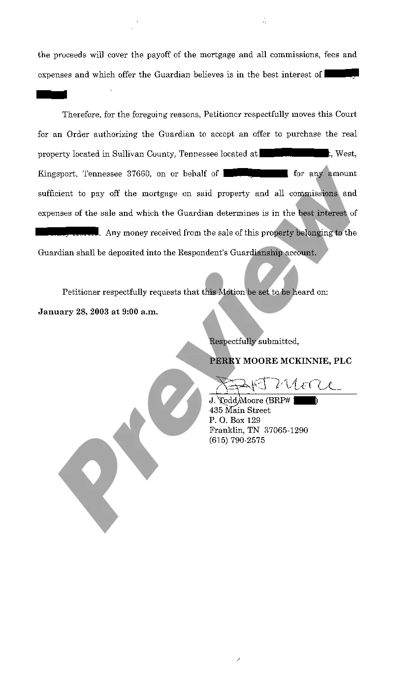 Preview A08 Motion To Approve Attorneys Fees