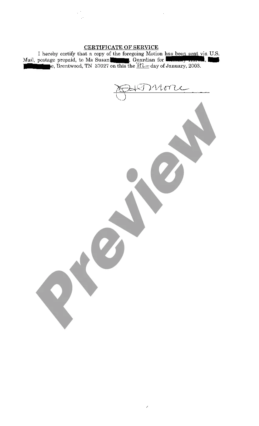 Preview A08 Motion To Approve Attorneys Fees