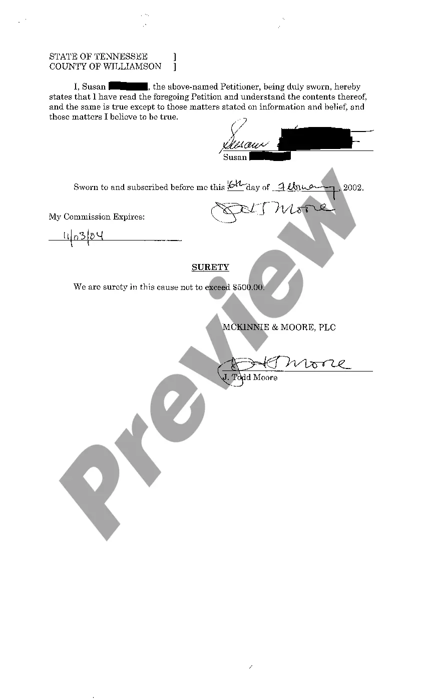 Get A01 Petition For Appointment of Guardian of Minor Preview A01 Petition For Appointment of Guardian of Minor