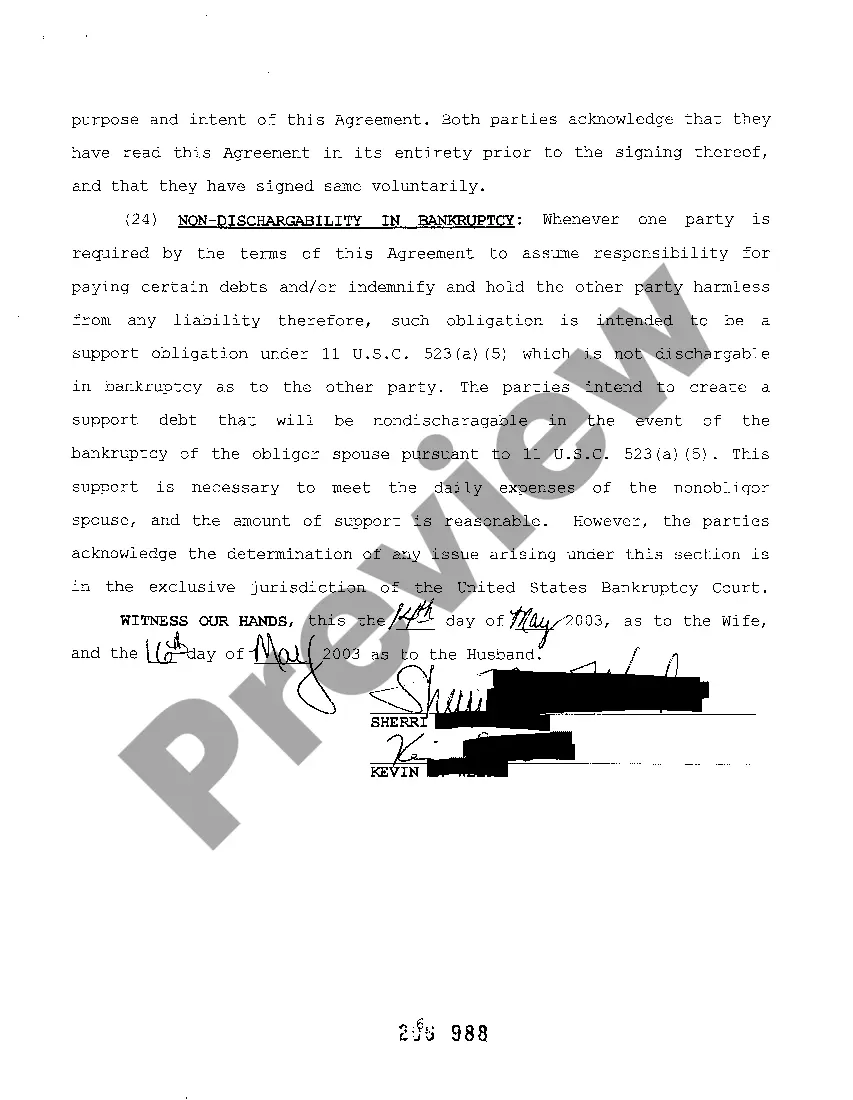 Preview A04 Final Decree of Divorce with Minor Children Based Upon Irreconcilable Differences