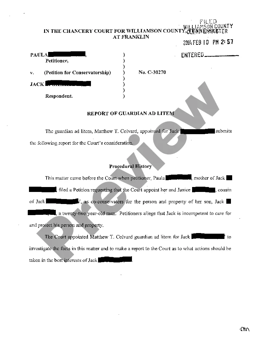Get A03 Order Appointing Guardian ad Litem Preview A03 Order Appointing Guardian ad Litem