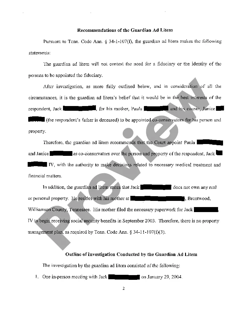 Get A03 Order Appointing Guardian ad Litem Preview A03 Order Appointing Guardian ad Litem
