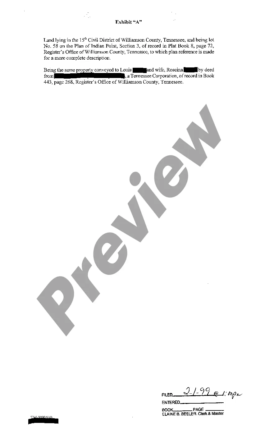 Preview A01 Complaint For Partition of Real Property