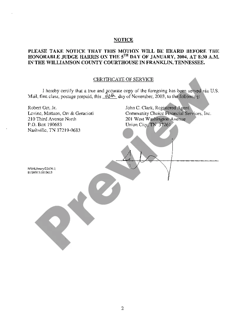 Preview A03 Motion To Dismiss