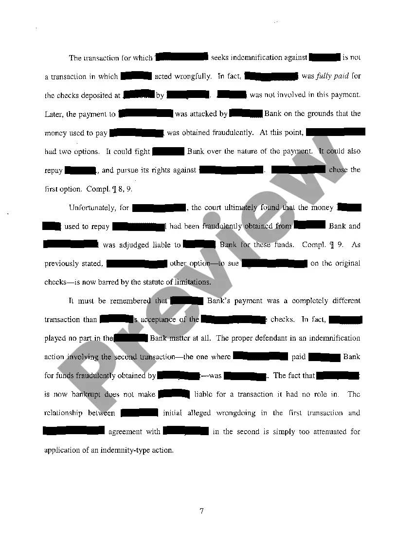 Get A04 Memorandum In Support of Banks Motion to Dismiss Preview A04 Memorandum In Support of Banks Motion to Dismiss