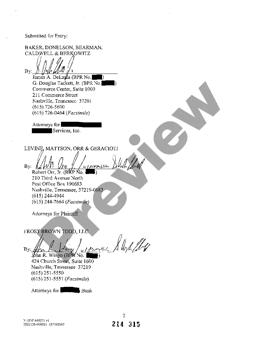 Preview A06 Agreed Order to Continue the Hearing on Motion to Dismiss