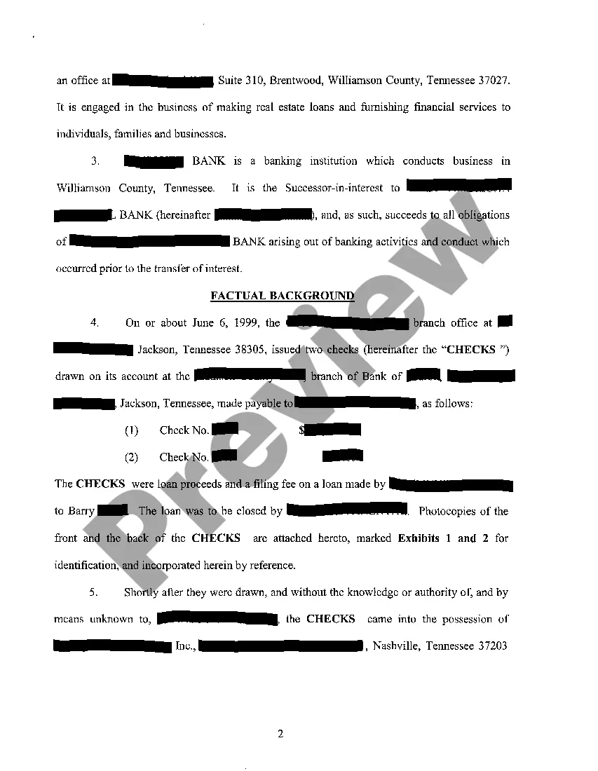 Preview A01 Complaint regarding Misuse of Funds Intended for a Loan Closing