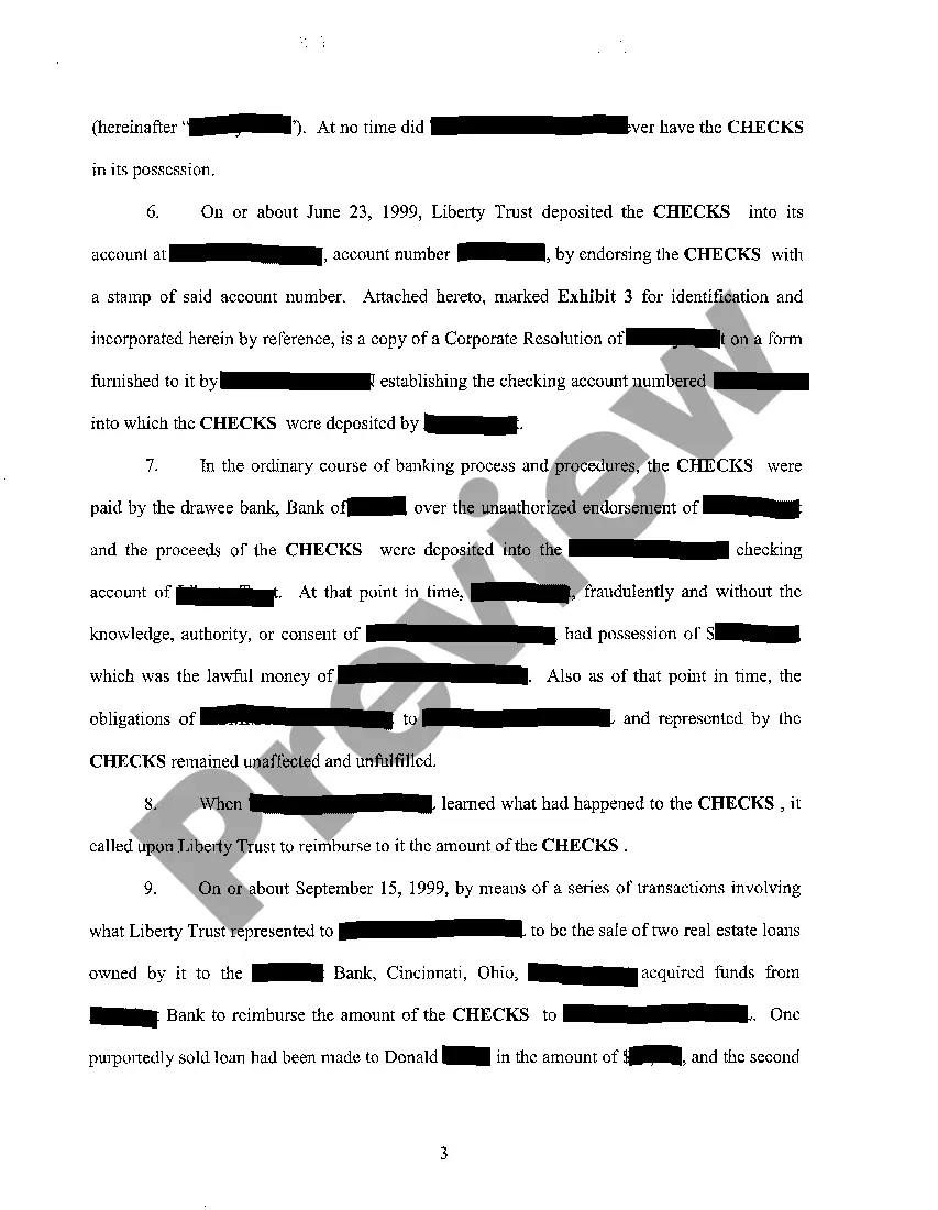 Preview A01 Complaint regarding Misuse of Funds Intended for a Loan Closing