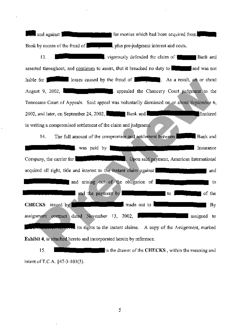 Preview A01 Complaint regarding Misuse of Funds Intended for a Loan Closing