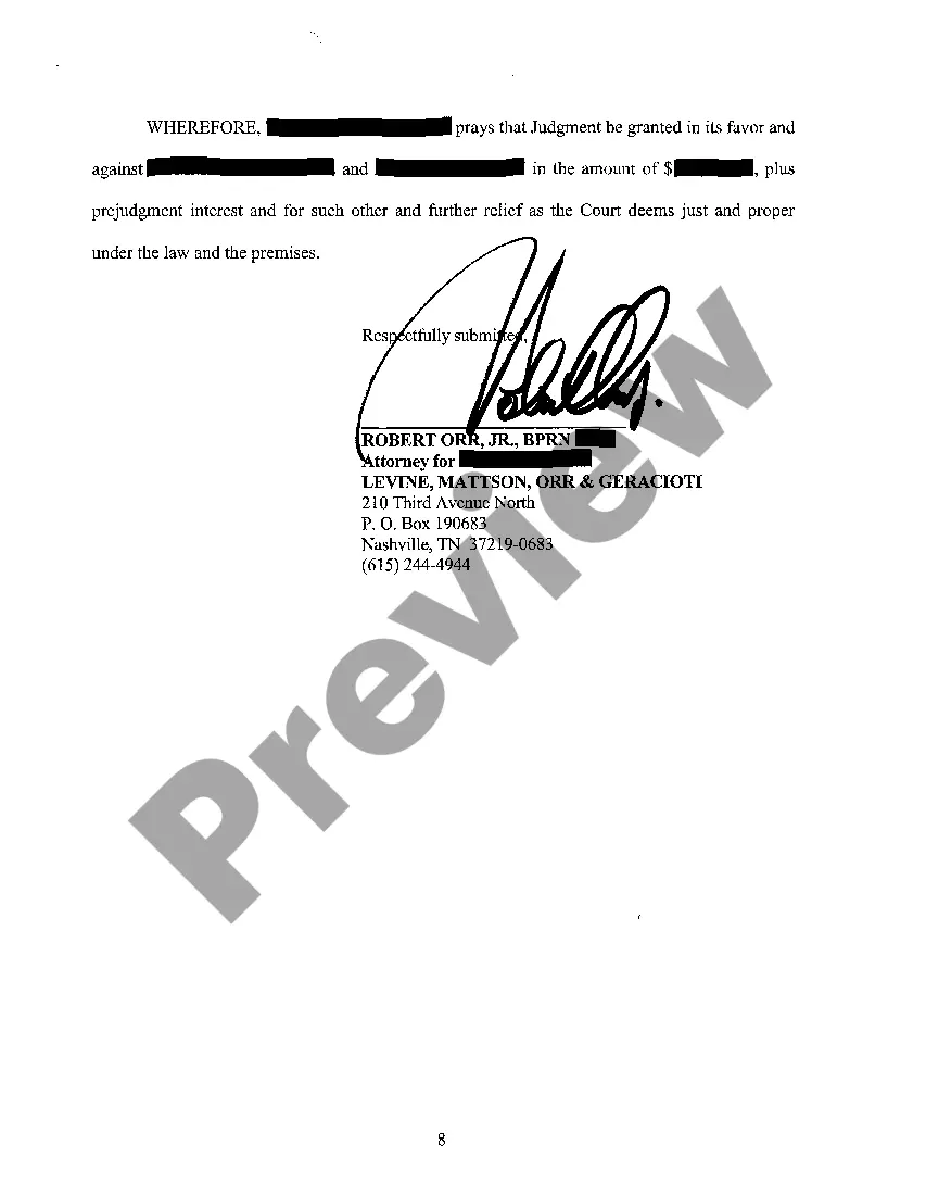 Preview A01 Complaint regarding Misuse of Funds Intended for a Loan Closing