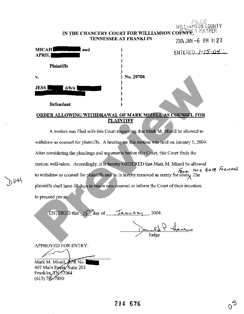 Preview A03 Motion To Withdraw