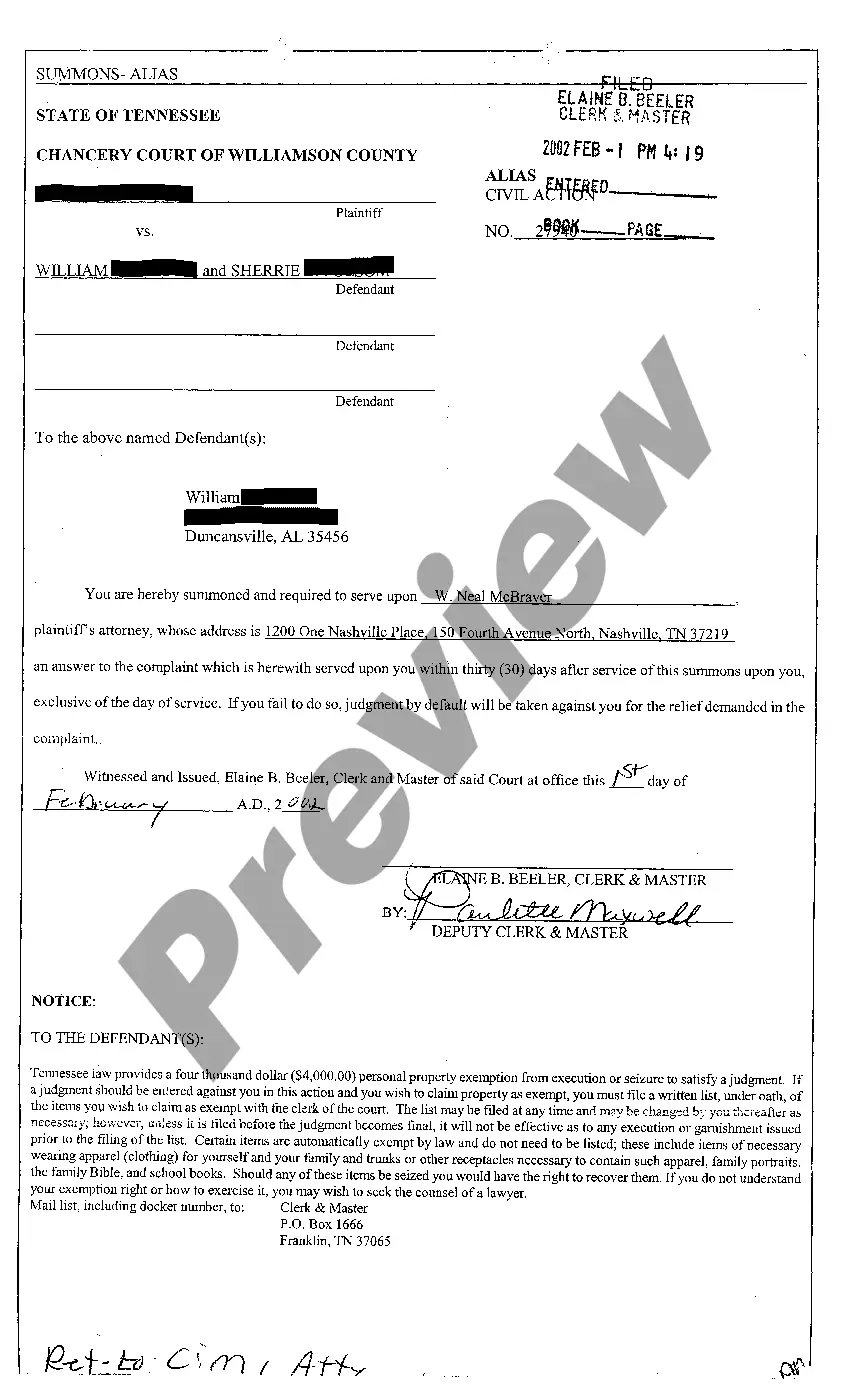 Preview A05 Exhibit D - Specific Guaranty of Obligations of Lessee