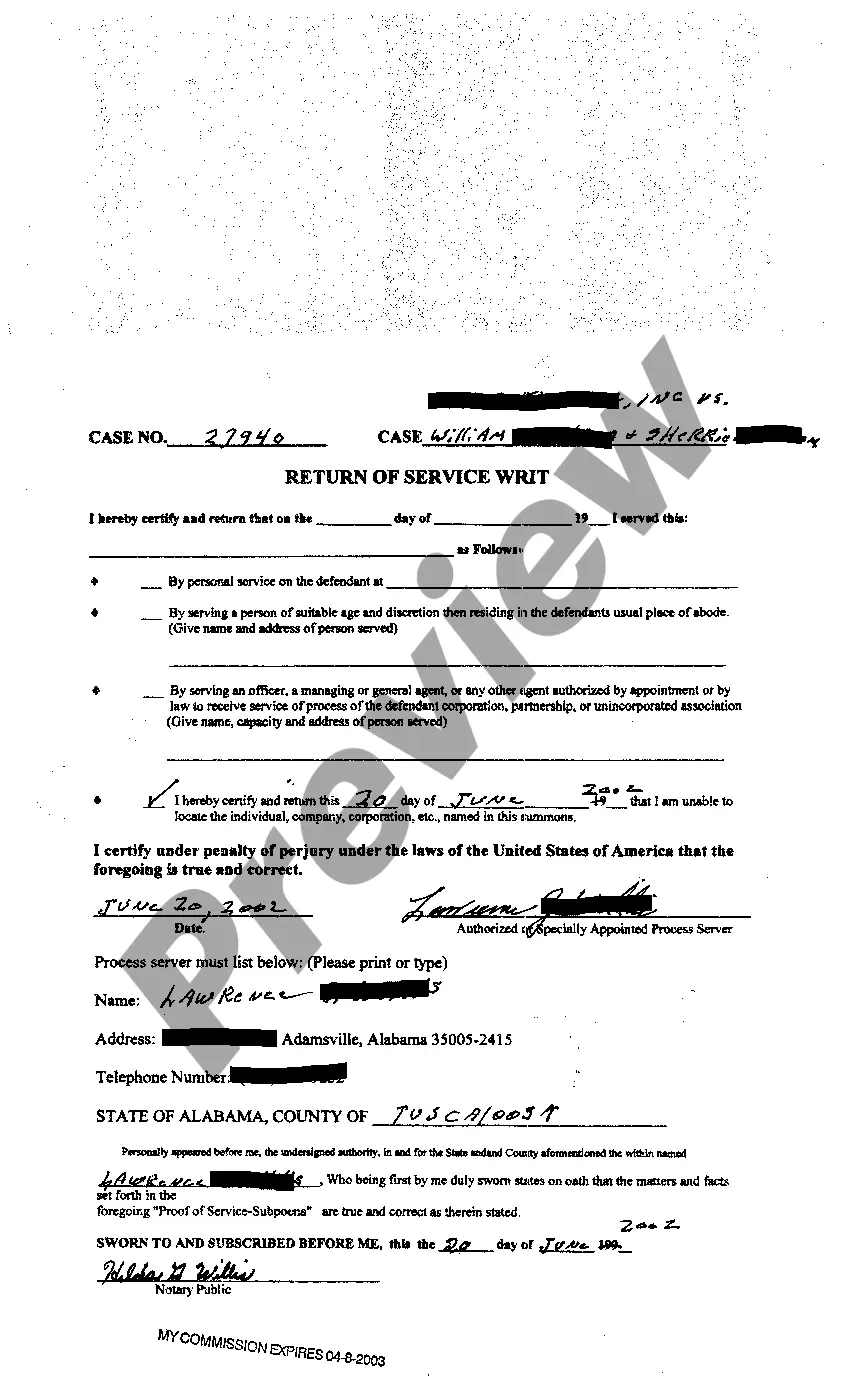 Preview A05 Exhibit D - Specific Guaranty of Obligations of Lessee