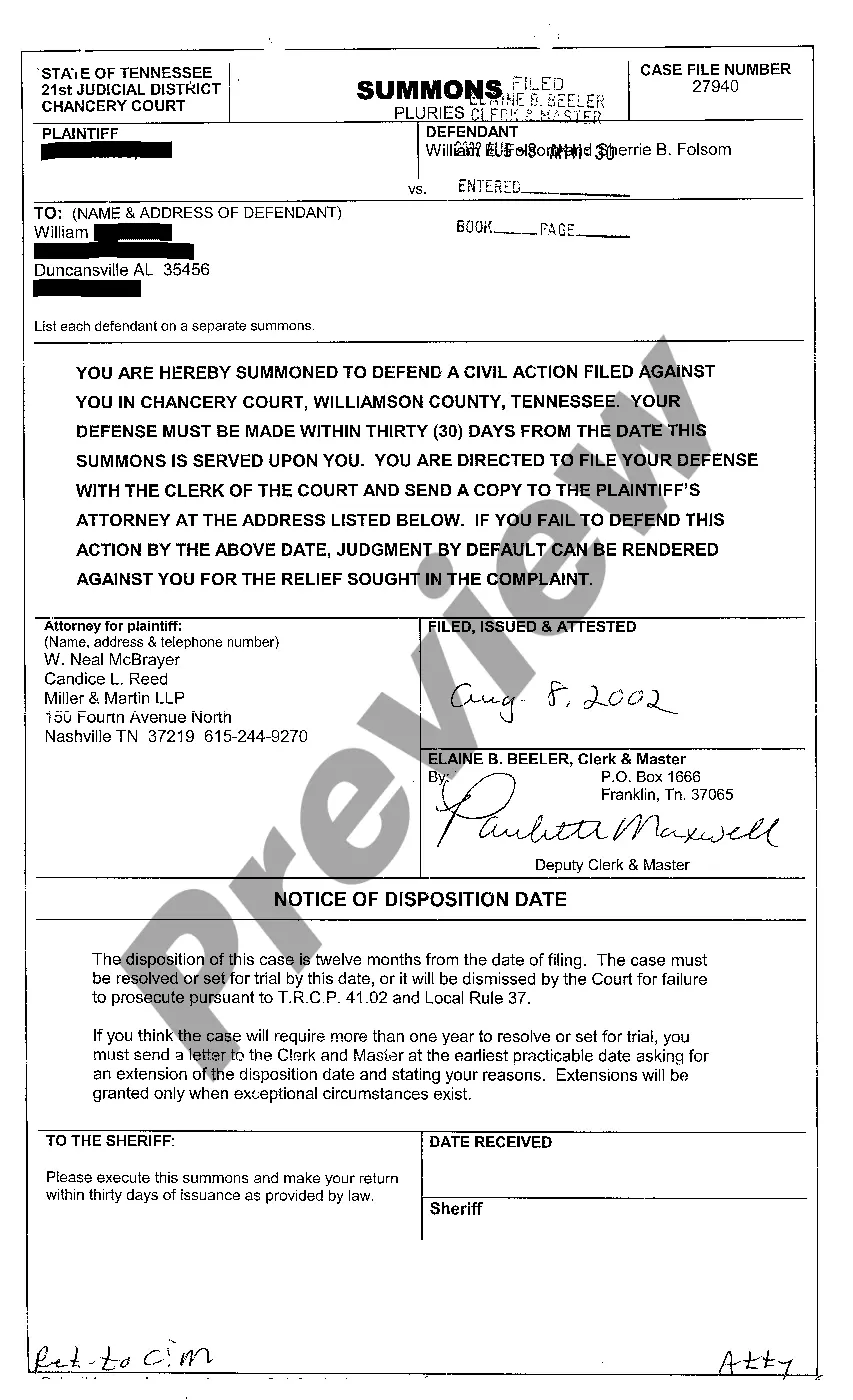 Preview A05 Exhibit D - Specific Guaranty of Obligations of Lessee