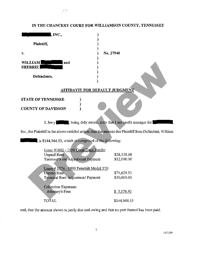 Preview A08 Notice of Filing of Affidavit to be included in the Record