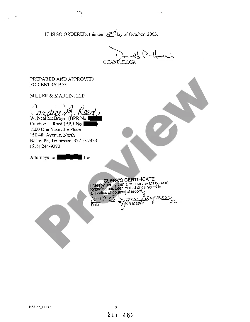 Preview A08 Notice of Filing of Affidavit to be included in the Record