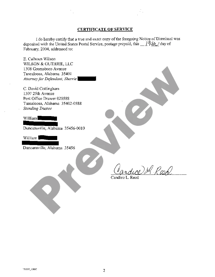 Preview A09 Notice of Voluntary Dismissal