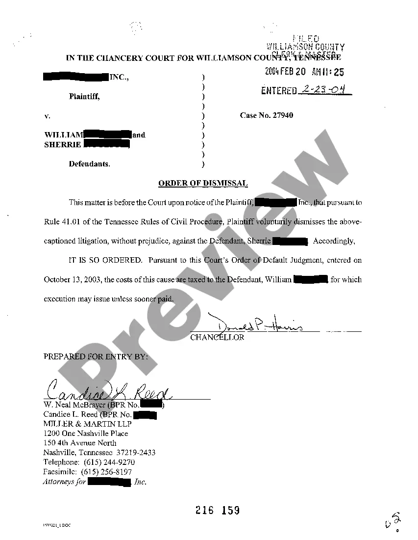 Preview A09 Notice of Voluntary Dismissal