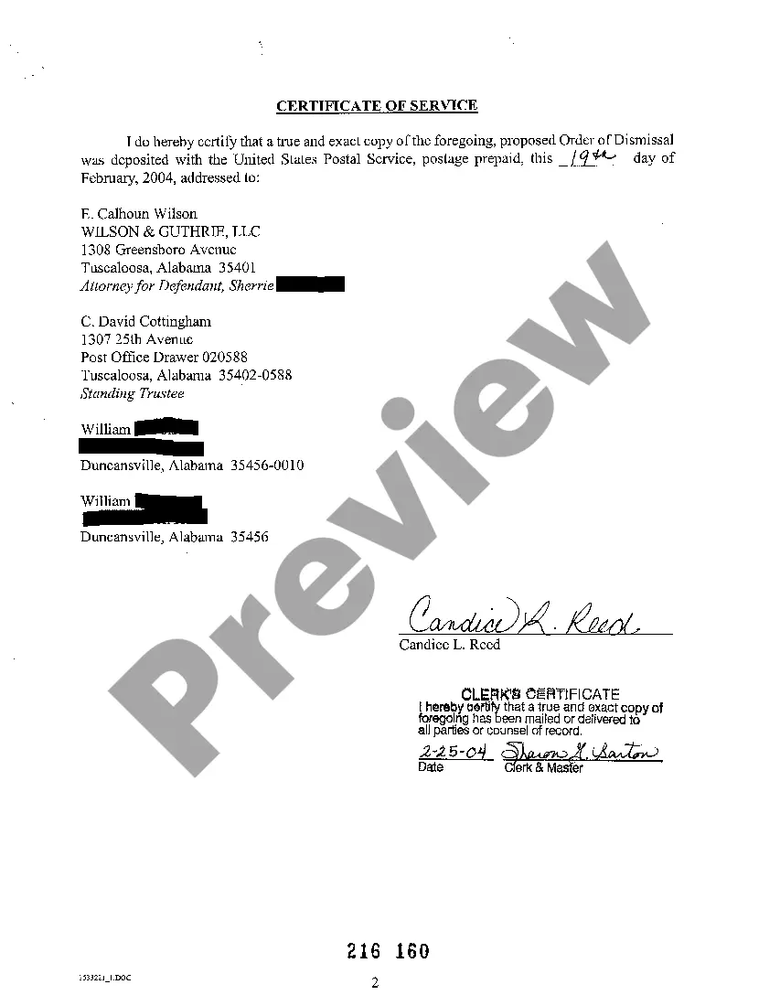 Preview A09 Notice of Voluntary Dismissal