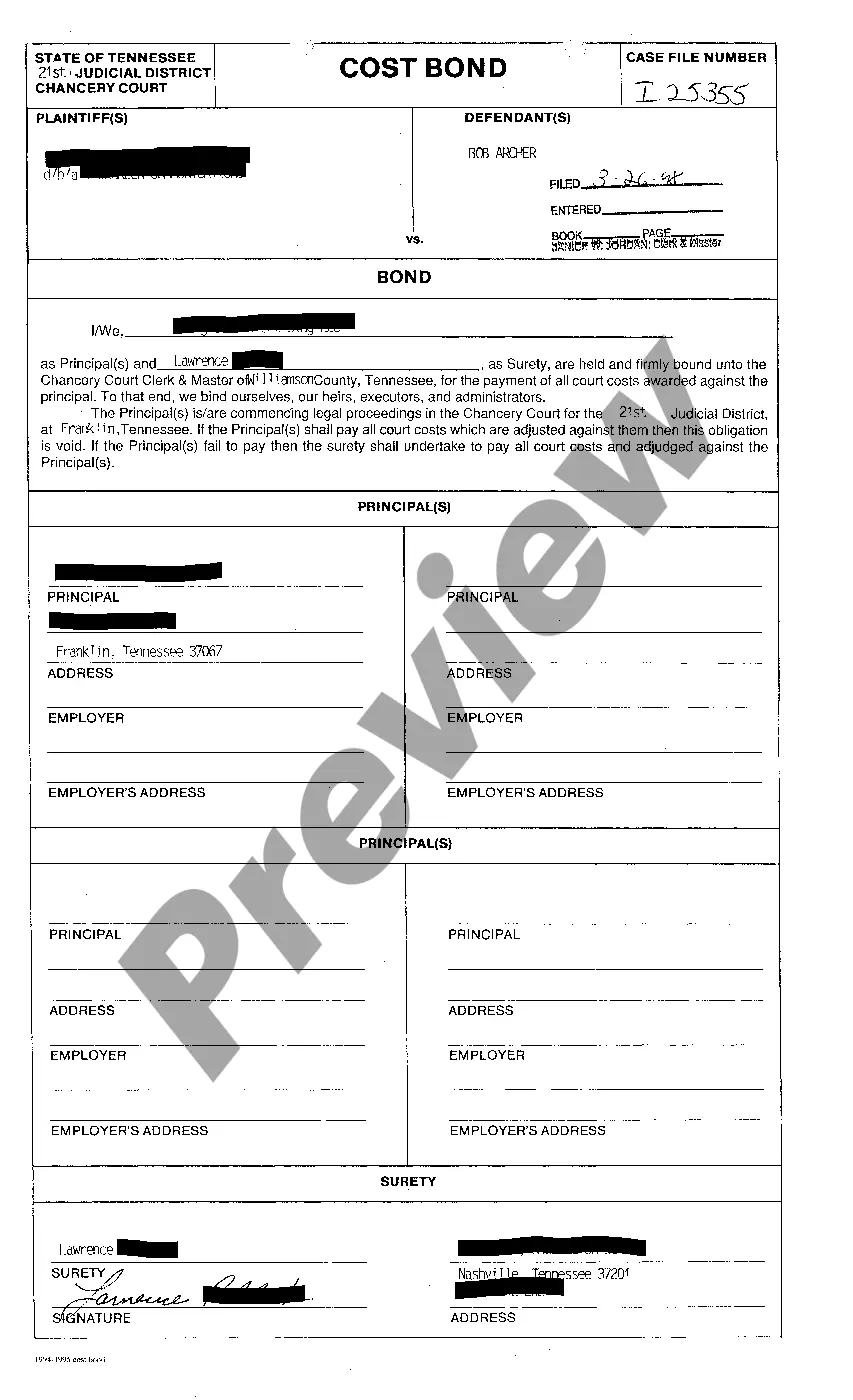 Preview A01 Complaint for Demand for Payment by Employer for Excess of Draw Earned by Defendant