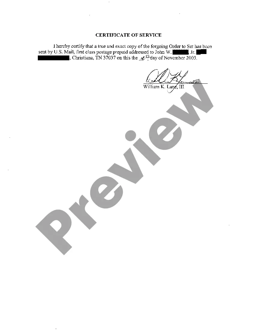 Get A04 Order To Set Adoption Hearing Preview A04 Order To Set Adoption Hearing