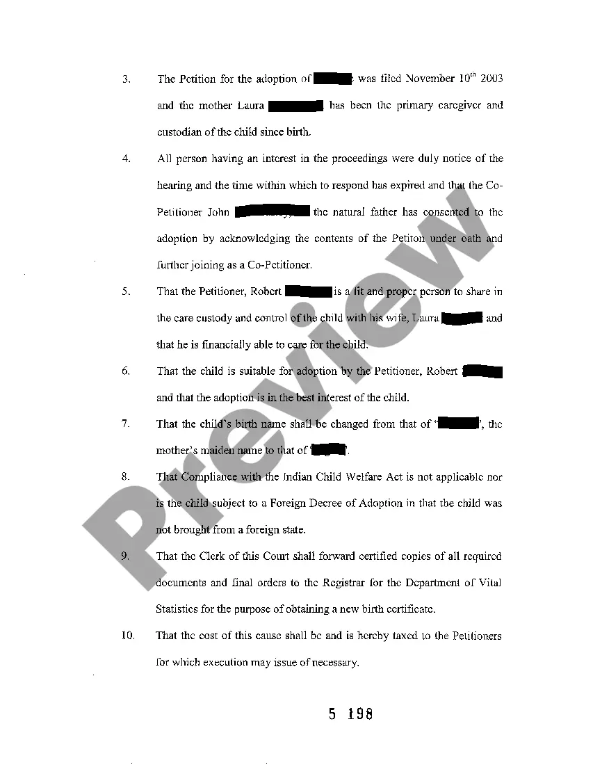 Get A06 Final Order of Adoption Preview A06 Final Order of Adoption