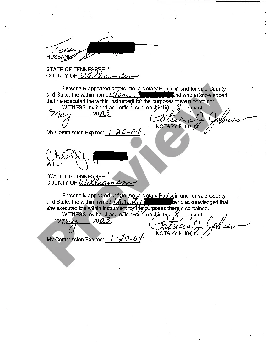 Preview A02 Marital Dissolution Agreement