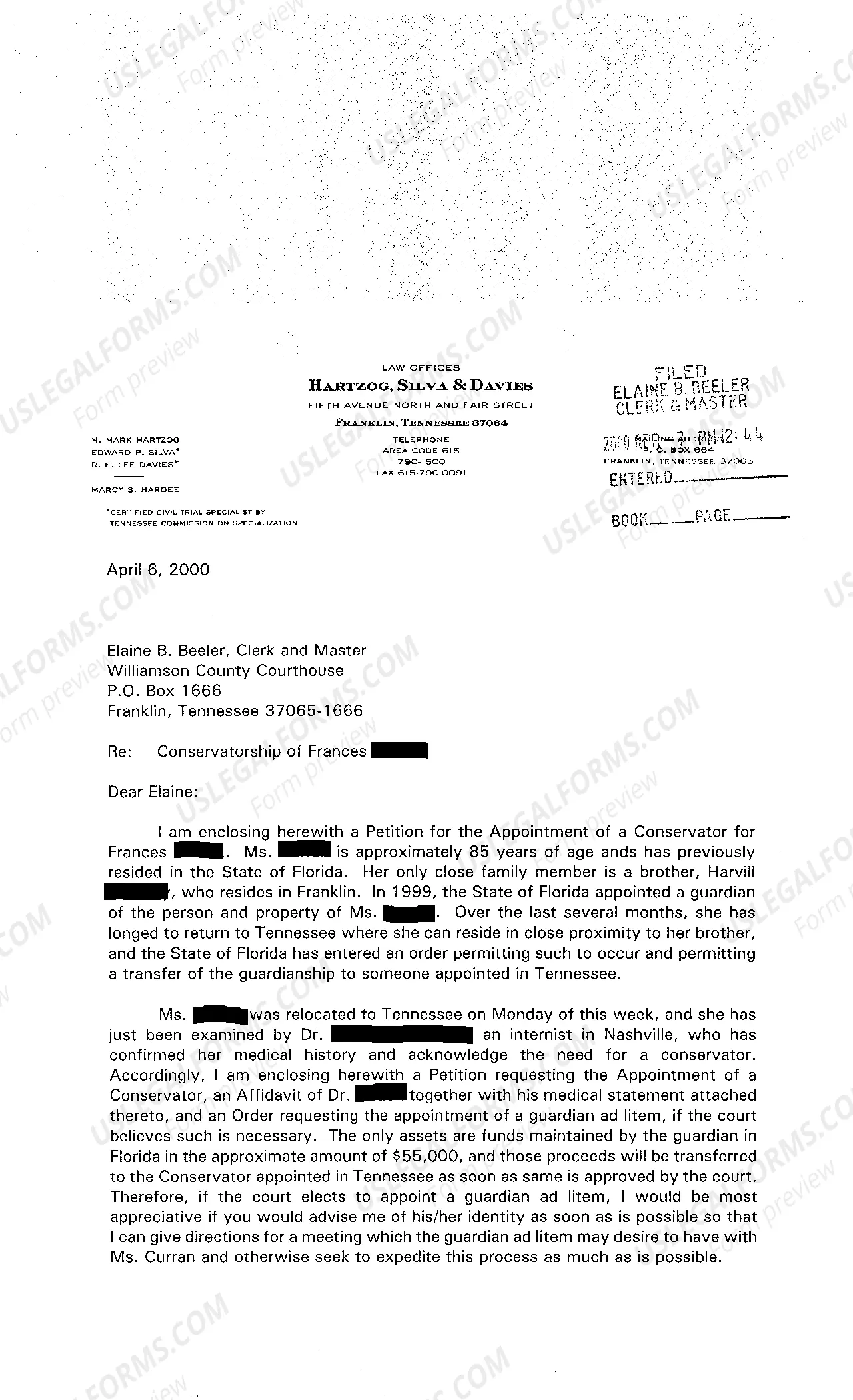 Preview A02 Letters of Plenary Guardianship of The Person