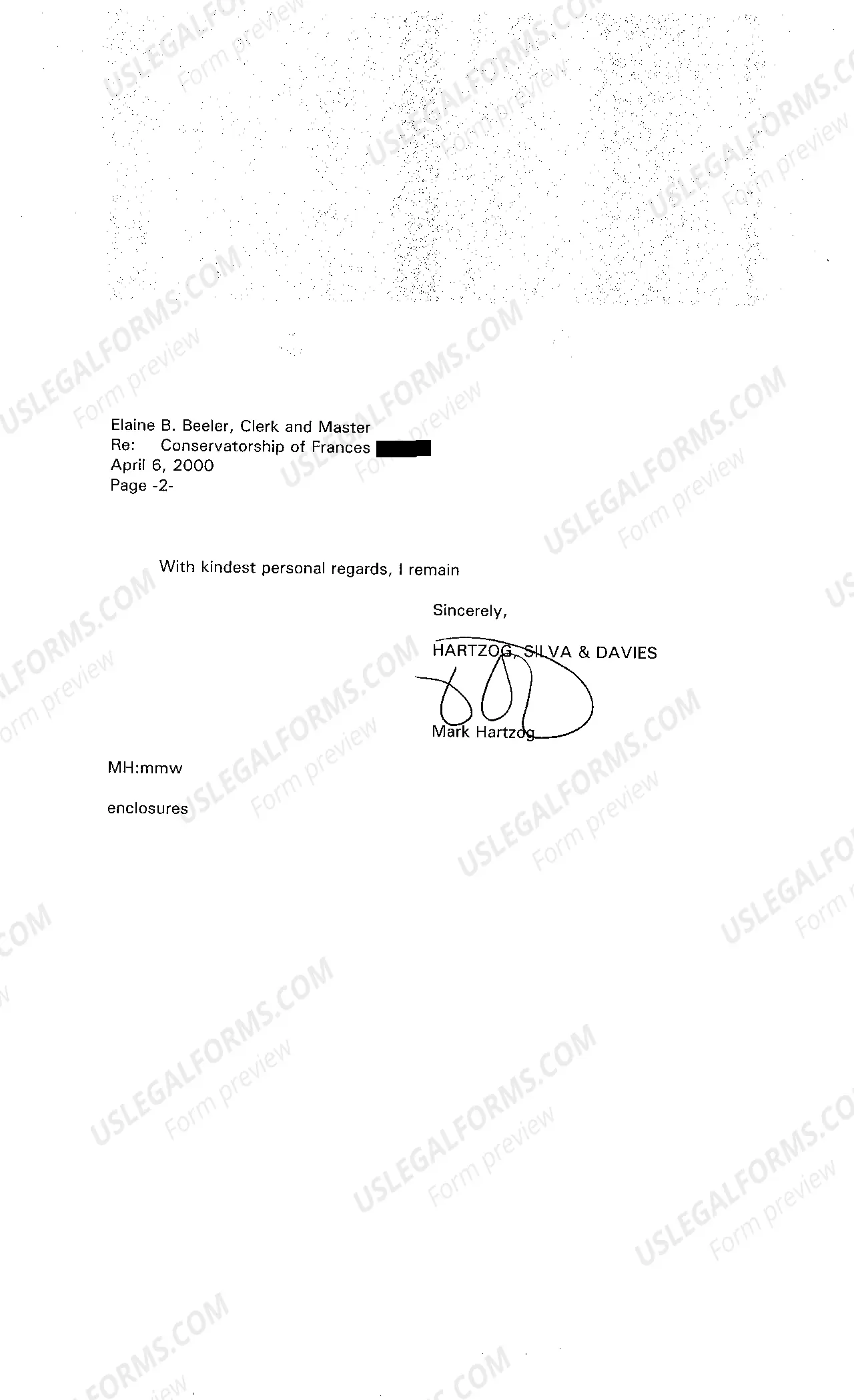 Preview A02 Letters of Plenary Guardianship of The Person