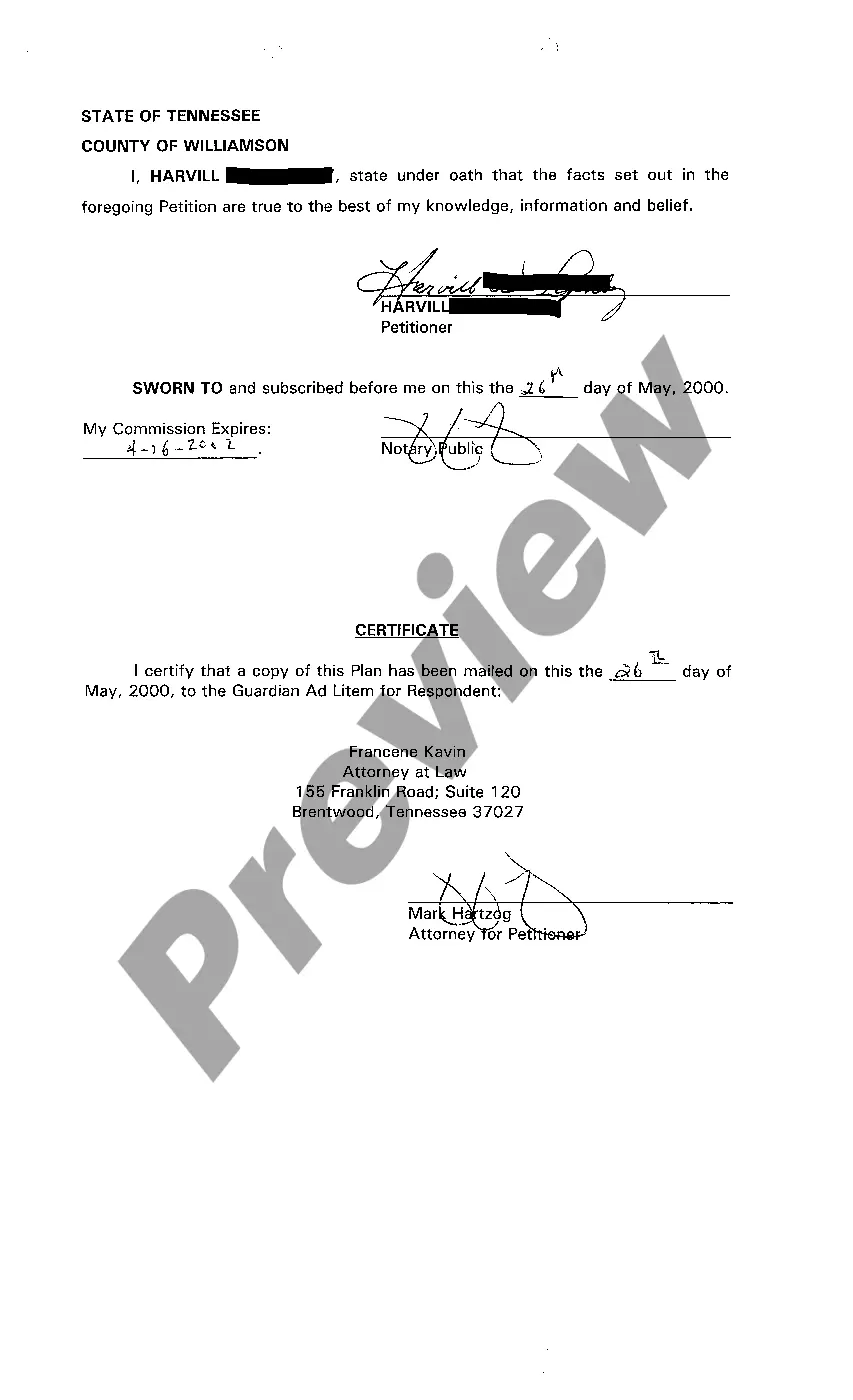 Preview A04 Statement of Fees of Attorney and Guardian Ad Litem