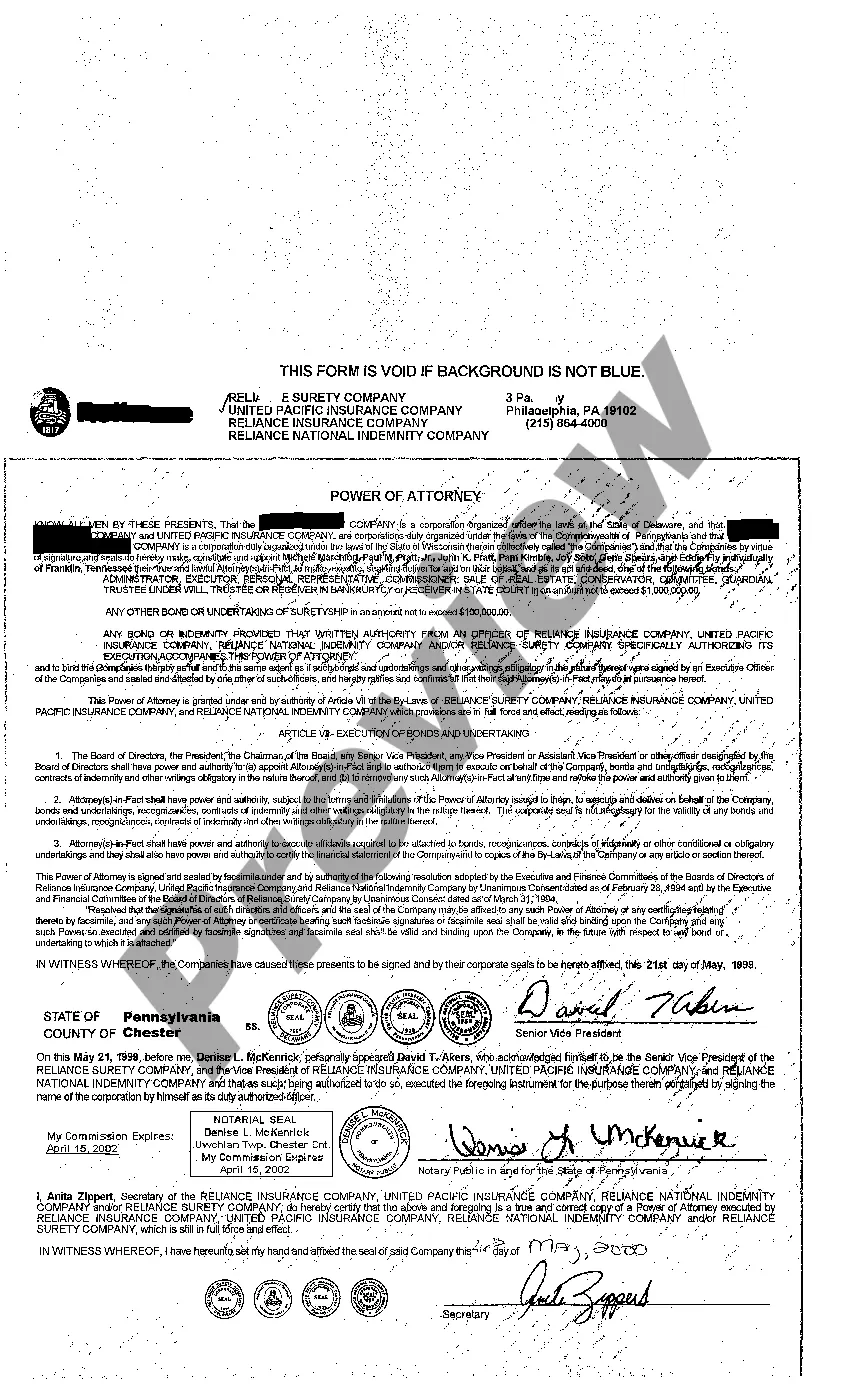 Preview A05 Letter of Conservatorship