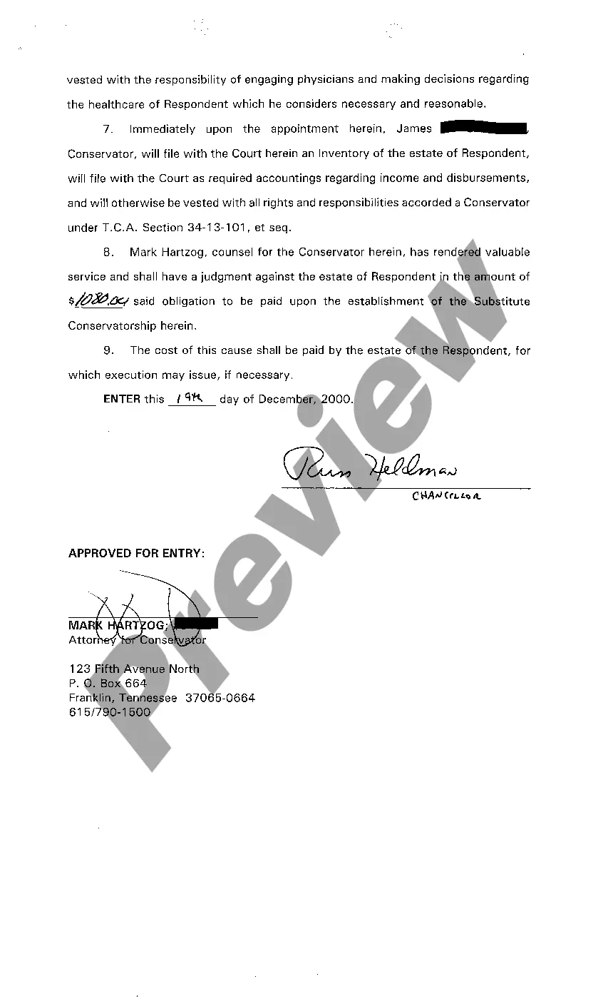 Get A07 Petition to Appoint Substitute Conservator Preview A07 Petition to Appoint Substitute Conservator