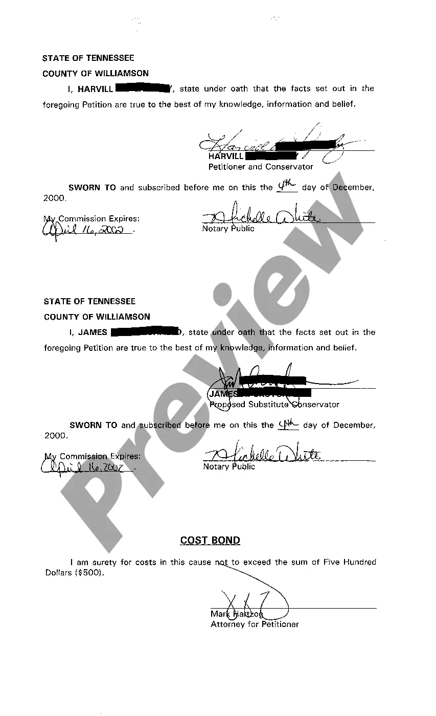 Get A07 Petition to Appoint Substitute Conservator Preview A07 Petition to Appoint Substitute Conservator