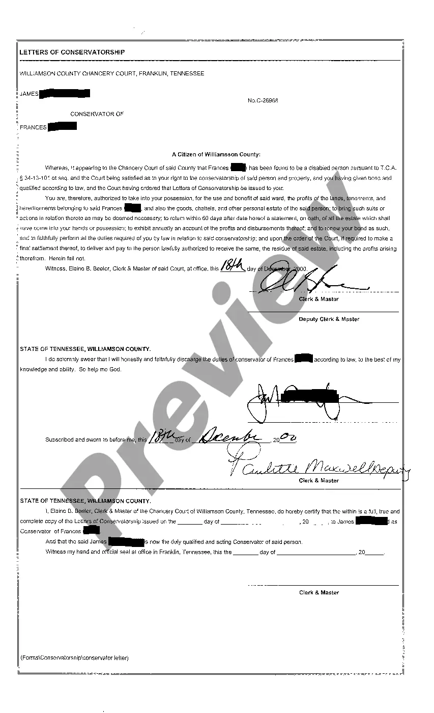 Get A07 Petition to Appoint Substitute Conservator Preview A07 Petition to Appoint Substitute Conservator
