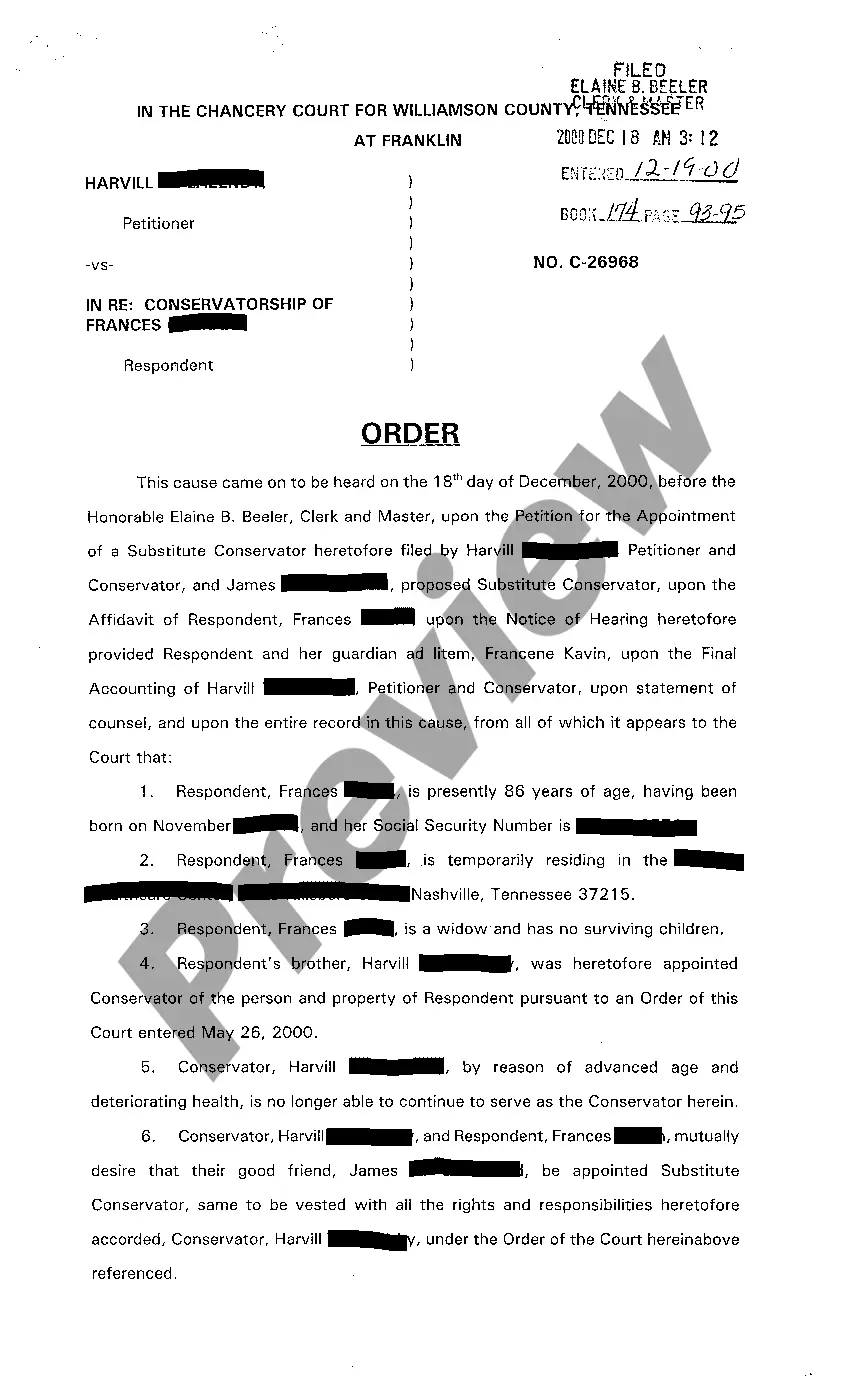 Get A07 Petition to Appoint Substitute Conservator Preview A07 Petition to Appoint Substitute Conservator