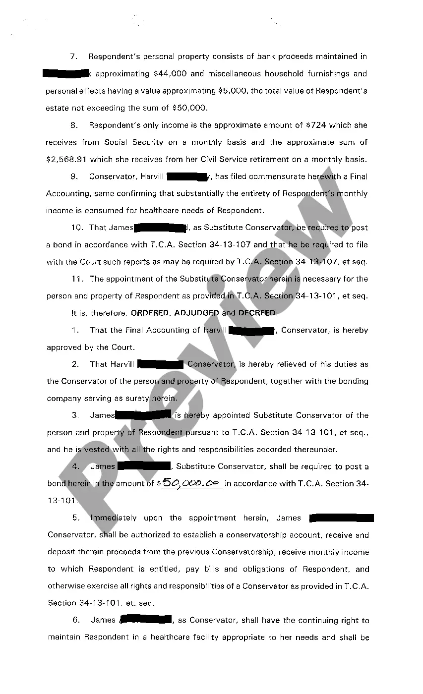 Get A07 Petition to Appoint Substitute Conservator Preview A07 Petition to Appoint Substitute Conservator