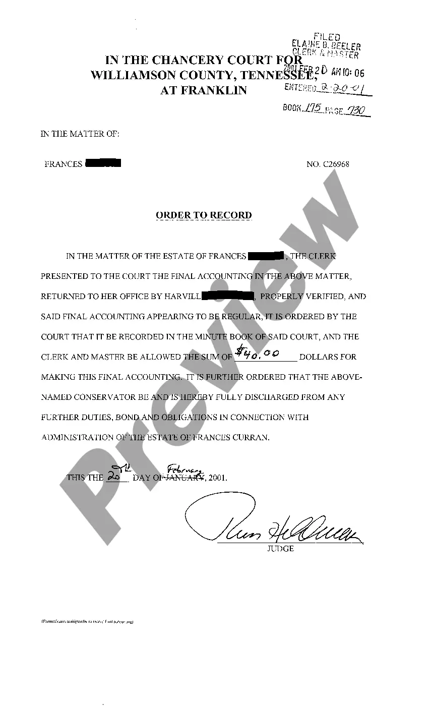 Preview A08 Confirmation of Accounting