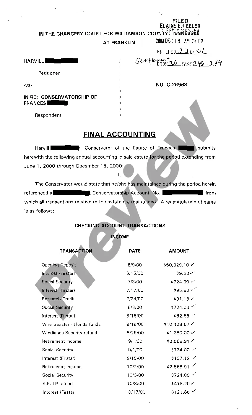 Preview A08 Confirmation of Accounting