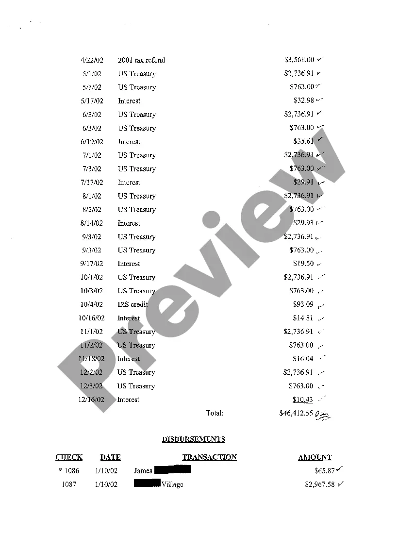 Preview A10 Conservator Affidavit with Accounting